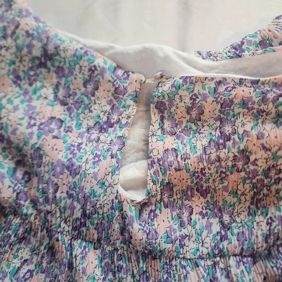 Hayden Floral Ruffle Dress - Picture 4 of 6